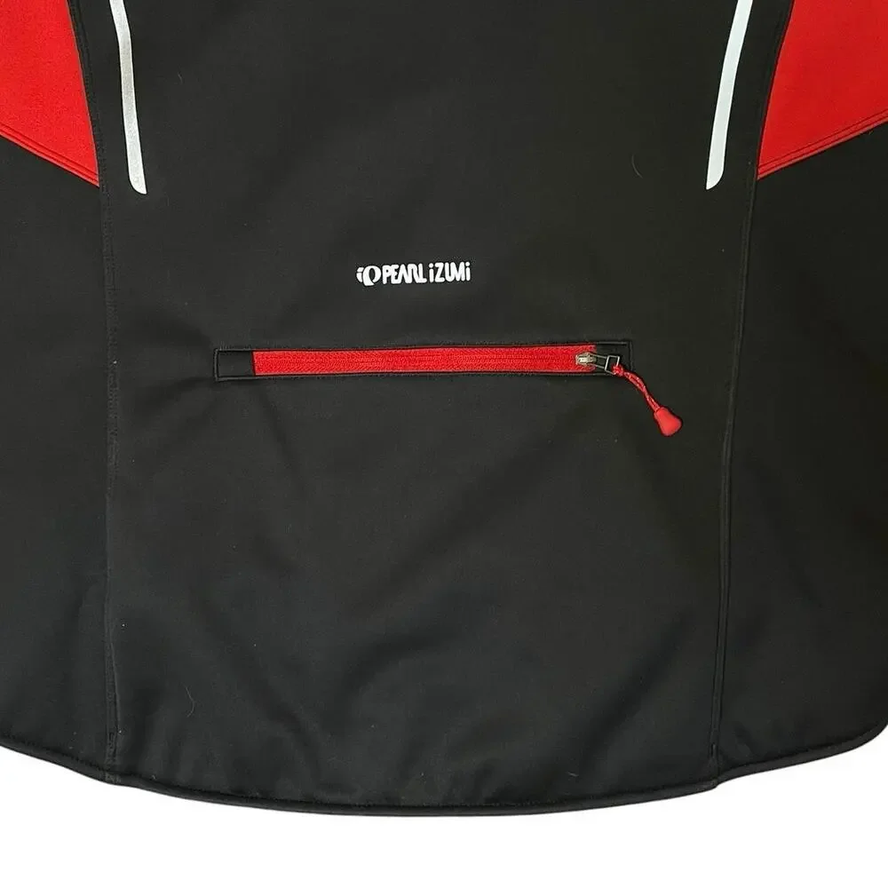 PEARL iZUMi Mens Large Elite Softshell Jacket Cycling Biking Outdoors